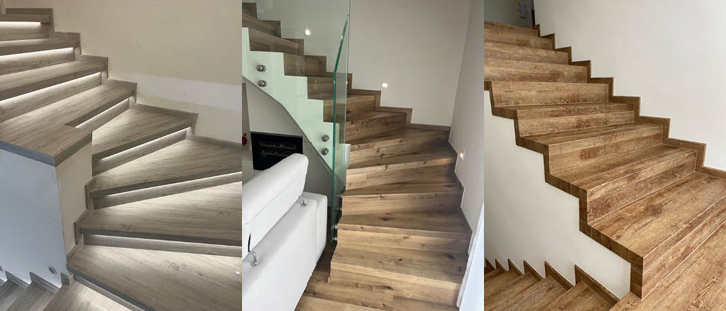 Vinylové schody BUKOMA